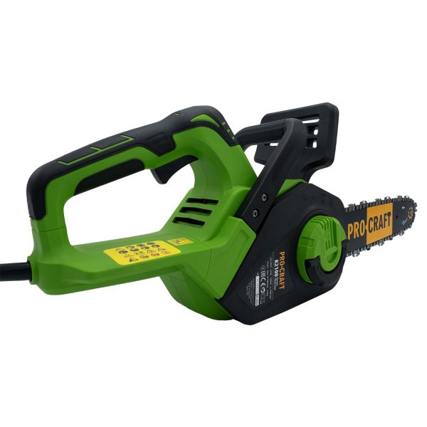 Ланцюгова безщіткова пила Procraft K2100 бічна