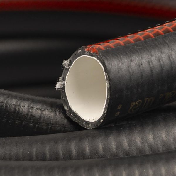 Шланг для поливу Графіт 5 шарів армований ¾" 25м FLORA (5063244)