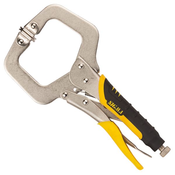 Кліщі затискні тип "С" 280мм CrV SIGMA (4340181)