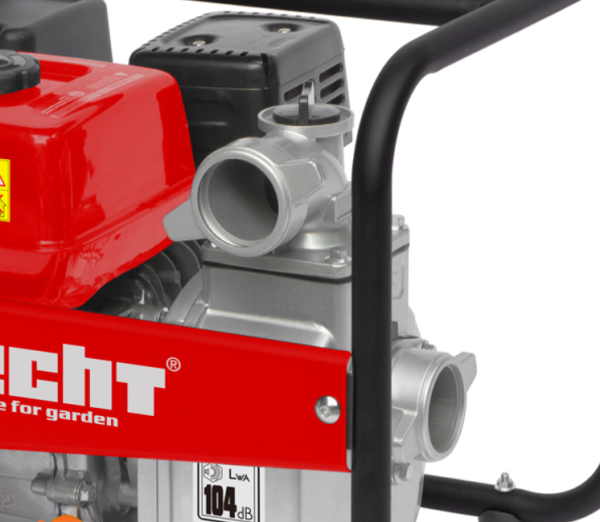 Мотопомпа бензинова HECHT 3635