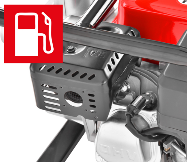 Мотопомпа бензинова HECHT 3635