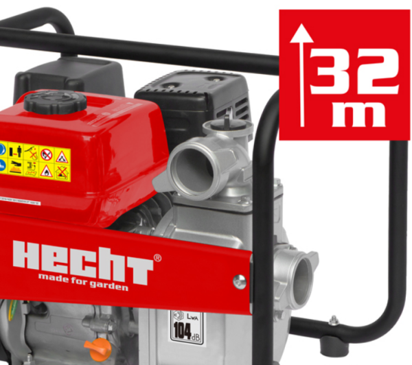 Мотопомпа бензинова HECHT 3635