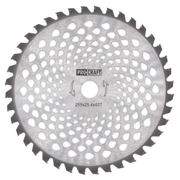 Ніж 40Т победит Procraft D255*25.4