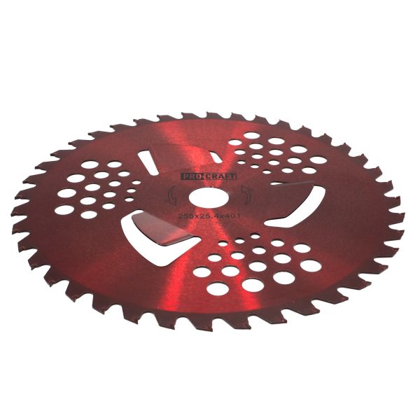 Ніж 40T победит червоний Procraft D255*25.4