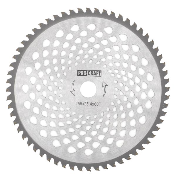 Ніж 60Т победит Procraft D255*25.4