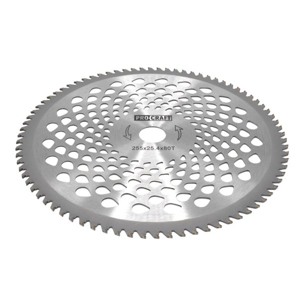 Ніж 80Т победит Procraft D255*25.4