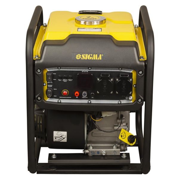 Генератор інверторний бензиновий 220В 3.0/3.5кВт 7л 4-х тактний ручний запуск SIGMA (5710831)