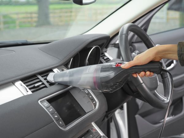 Пилосос автомобільний BLACK+DECKER NVB12AV