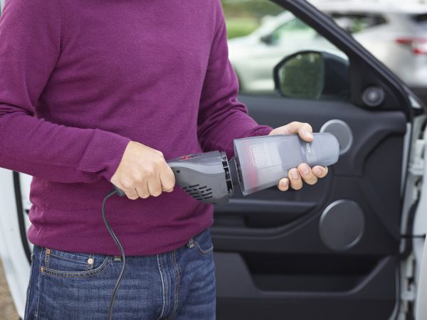 Пилосос автомобільний BLACK+DECKER NVB12AVA