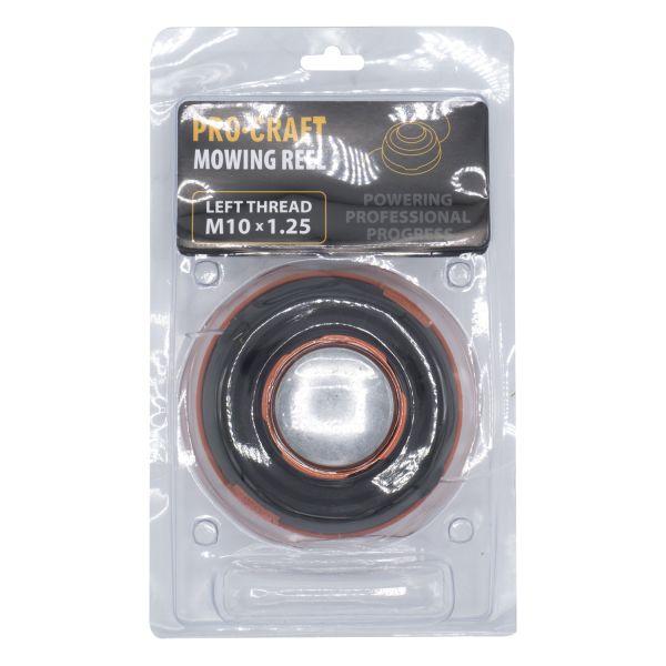 Шпуля на підшипнику, металевий/червоний ніс Procraft