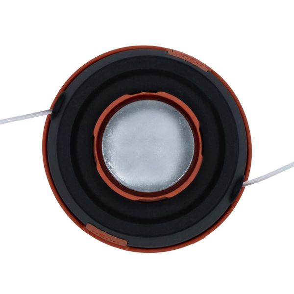 Шпуля на підшипнику, металевий/червоний ніс Procraft