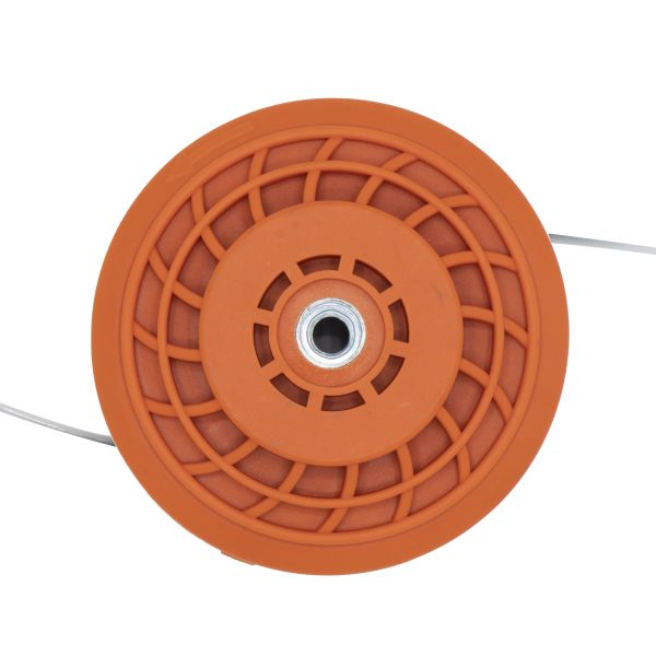 Шпуля на підшипнику, металевий/червоний ніс Procraft