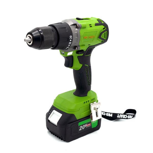 Шуруповерт Procraft Industrial PA18BL Extra