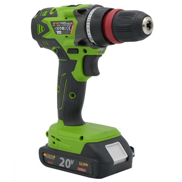 Шуруповерт Procraft Industrial PA18DFR
