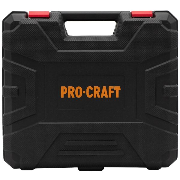 Шуруповерт Procraft PA18LiN DFR (з 1 акб та зп)