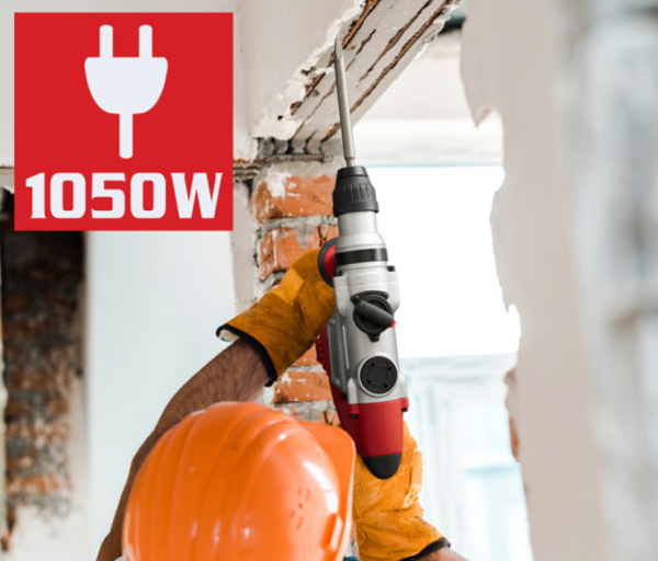 Перфоратор HECHT 1028, потужність 1050 Вт