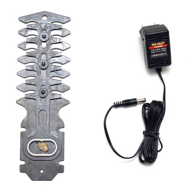 Підрізувач трави та кущоріз акумуляторний Procraft PGH1300