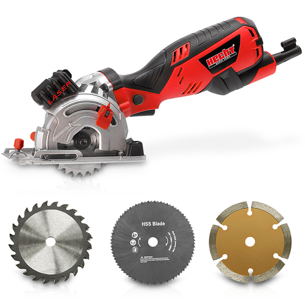 Пила циркулярна HECHT 1066