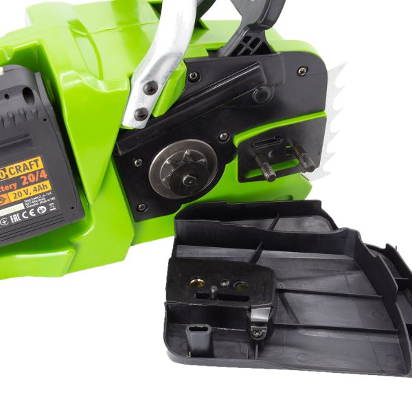 Акумуляторна ланцюгова пилка Procraft PCA40/2 (2 акб 4Аг + ЗП 20/2)