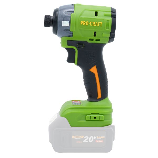 Акумуляторний гвинтоверт Procraft PS22 (Без АКБ та ЗП)
