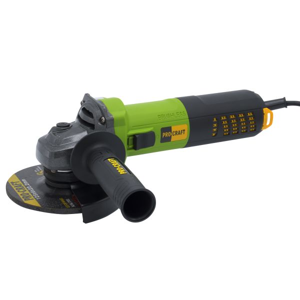Кутошліфувальна машина безщіткова Procraft PW2200 125 мм + Диск Procraft CD125x1.0b 10 шт/уп