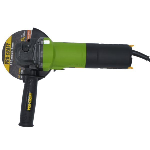 Кутошліфувальна машина безщіткова Procraft PW2200 125 мм + Диск Procraft CD125x1.0b 10 шт/уп