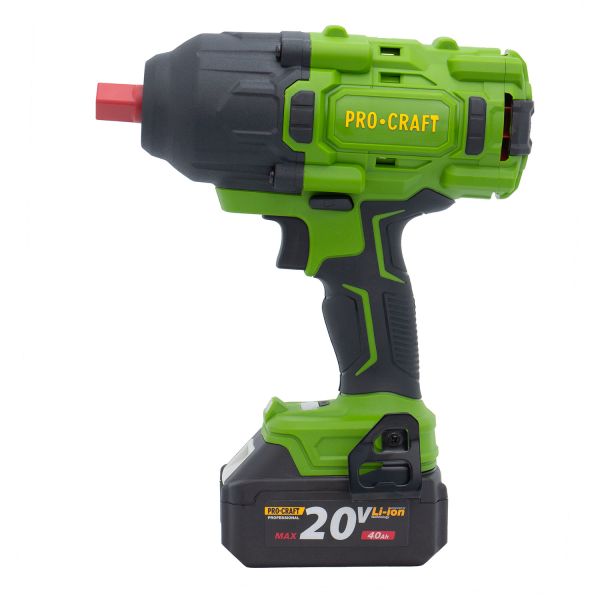 Акумуляторний гайковерт Procraft PWA80 Кейс (з 1 АКБ та ЗП)