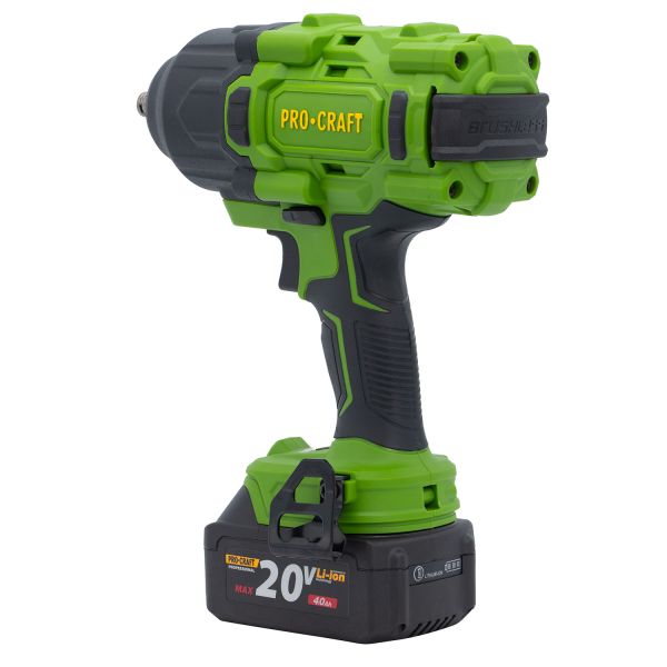 Акумуляторний гайковерт Procraft PWA80 Кейс (з 1 АКБ та ЗП)