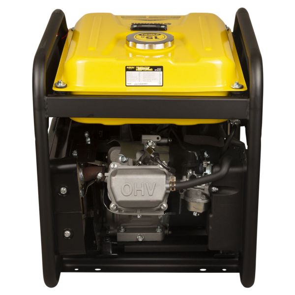 Генератор інверторний бензиновий 220В 5.5/6.0кВт 15л 4-х тактний ручний запуск SIGMA (5710761)