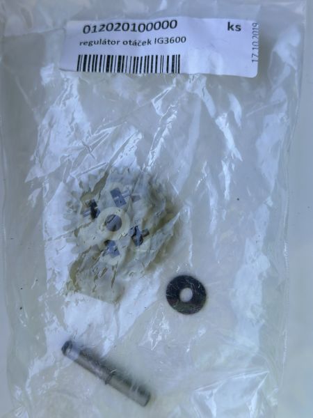 Регулятор швидкості до генераторів HECHT GG3300, GG3300W