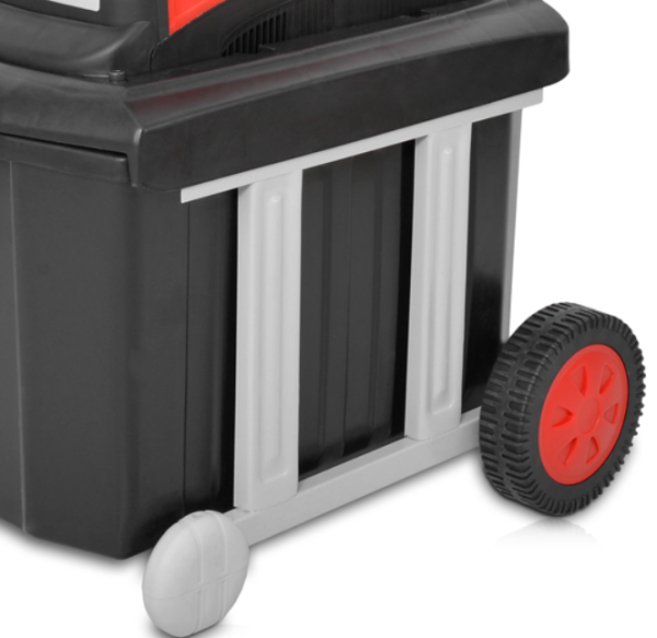 Садовий подрібнювач гілок Hecht 6280 XL