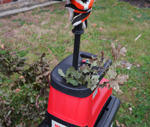 Садовий подрібнювач гілок Hecht 6280 XL