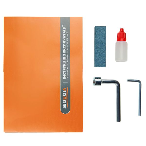 Ножиці садові - секатор акумуляторний SEQUOIA SBP2030B