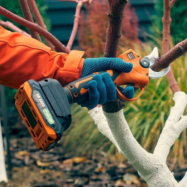 Ножиці садові - секатор акумуляторний SEQUOIA SBP2030B-QV