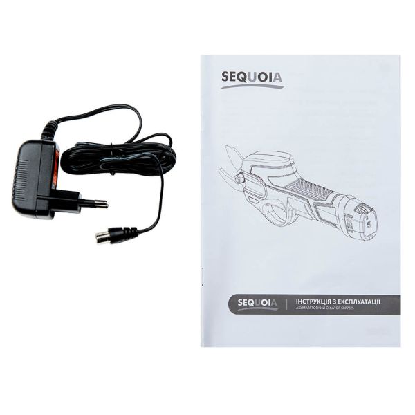 Ножиці садові - секатор акумуляторний SEQUOIA SBP7225