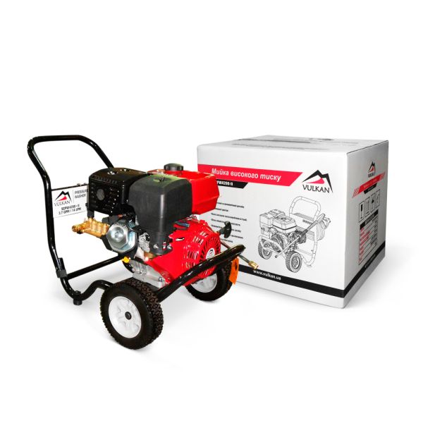 Мийка в/т SCPW4200-II, 255bar 870л/год бенз. двигун, колеса