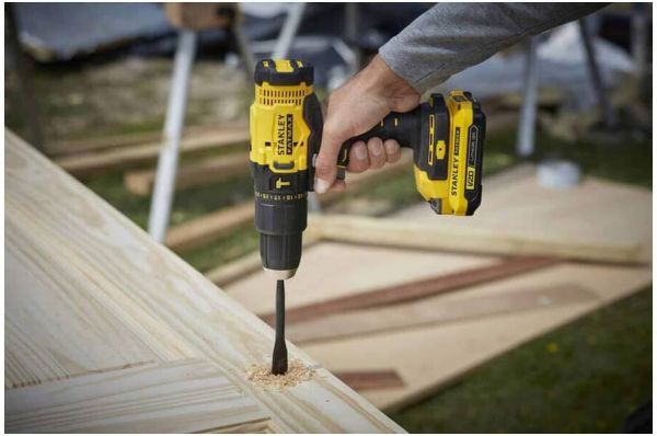Набір акумуляторних інструментів STANLEY FATMAX SFMCK469M2
