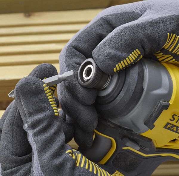 Гайковерт ударний акумуляторний безщітковий STANLEY FATMAX SFMCF810D2K