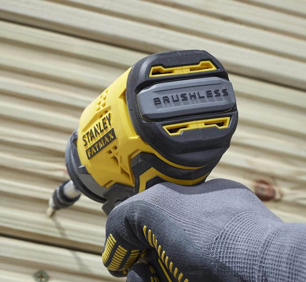 Гайковерт ударний акумуляторний безщітковий STANLEY FATMAX SFMCF810D2K