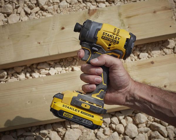 Гайковерт ударний акумуляторний безщітковий STANLEY FATMAX SFMCF810D2K
