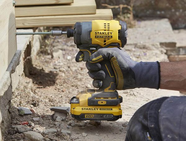 Гайковерт ударний акумуляторний безщітковий STANLEY FATMAX SFMCF810D2K