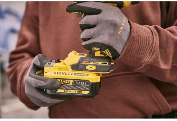 Гайковерт ударний акумуляторний STANLEY FATMAX SFMCF940M1