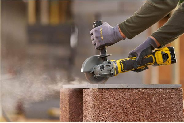 Шліфмашина кутова акумуляторна безщіткова STANLEY FATMAX SFMCG700B