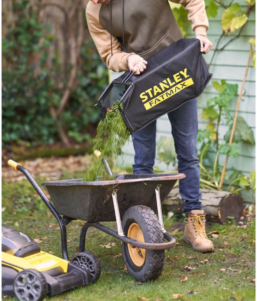 Газонокосарка самохідна акумуляторна безщіткова STANLEY FATMAX SFMCMWS251M