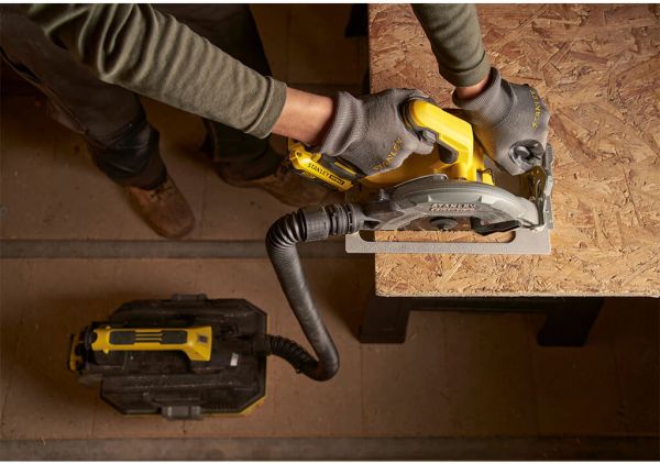 Пила циркулярна акумуляторна STANLEY FATMAX SFMCS550M2K