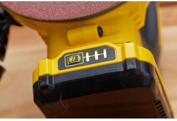 Шліфмашина ексцентрикова акумуляторна безщіткова STANLEY FATMAX SFMCW220D1S