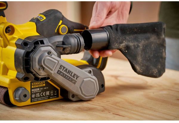 Шліфмашина стрічкова акумуляторна STANLEY FATMAX SFMCW223B