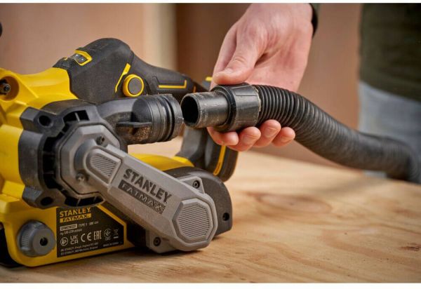 Шліфмашина стрічкова акумуляторна STANLEY FATMAX SFMCW223B