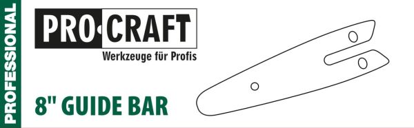 Пильна шина Procraft 24 см