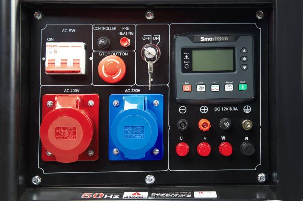 Генератор дизельний EnerSol SKD-12E-3B